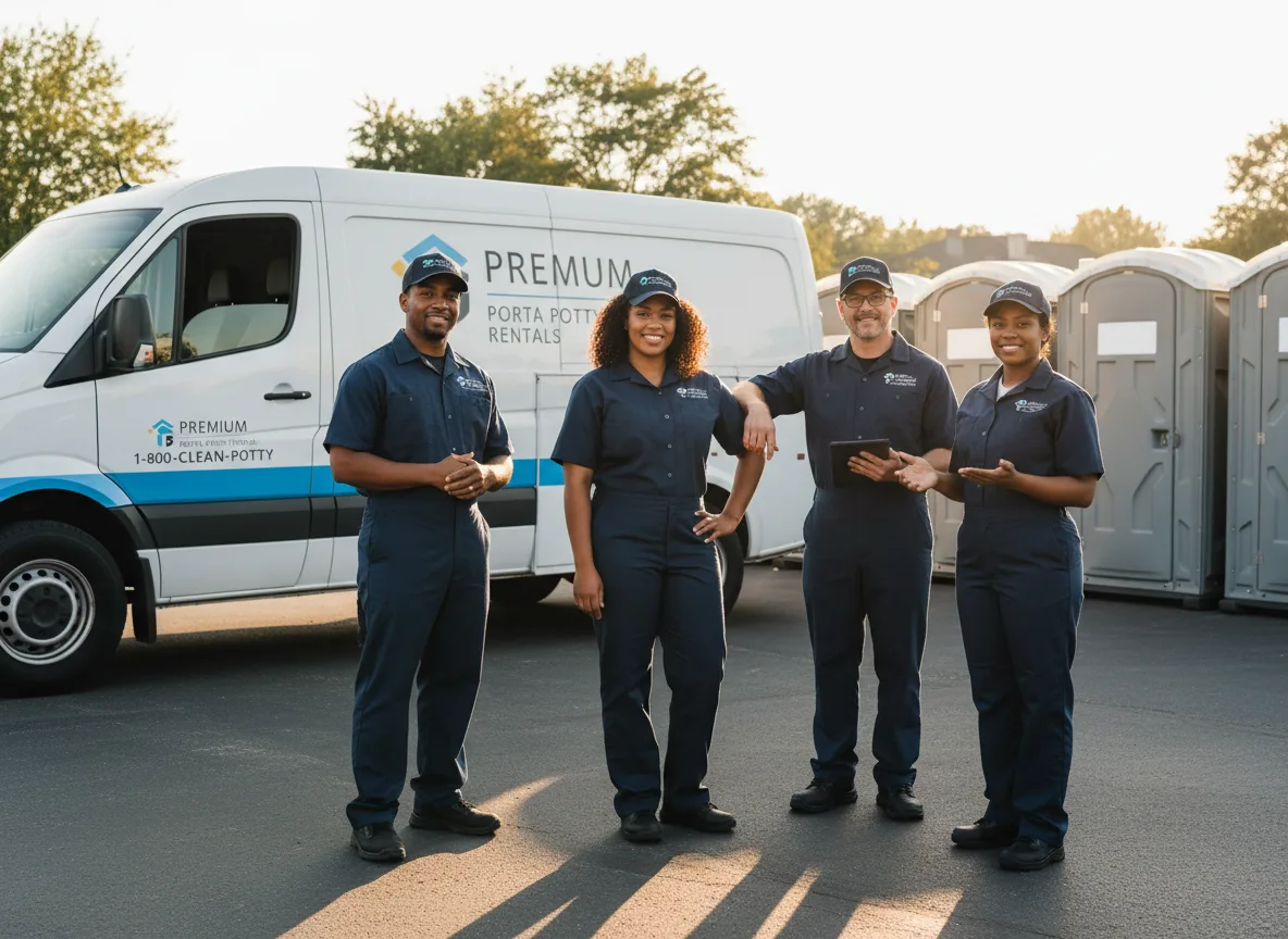 VIP Portable Toilets company in Lincoln, DE